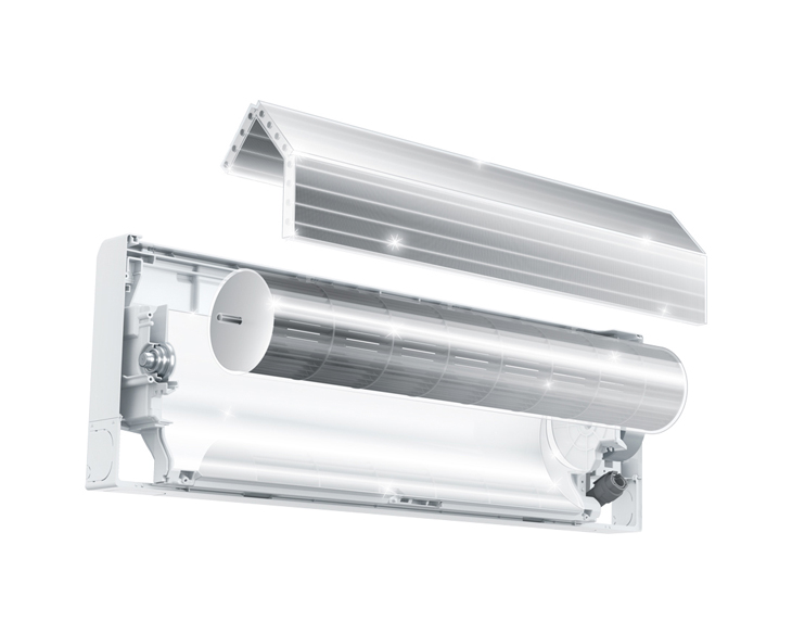 Máy lạnh Mitsubishi Electrical 2.5 HP MS-JS60VF chính hãng - góc nhìn 2