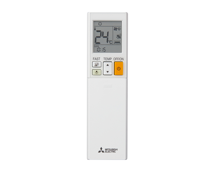 Máy lạnh Mitsubishi Electrical Inverter 1.5 HP MSY-GR35VF - góc nhìn 4