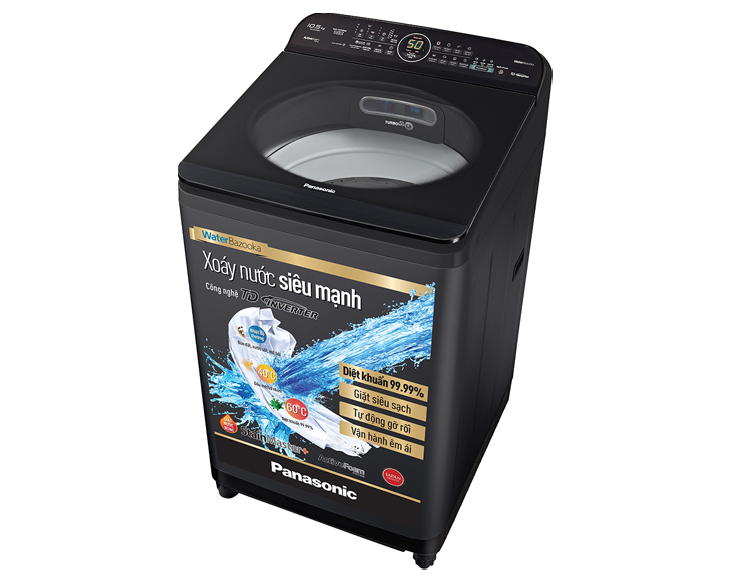 Máy giặt Panasonic Inverter 10.5 Kg NA-FD10VR1BV giá tốt - hình ảnh sản phẩm