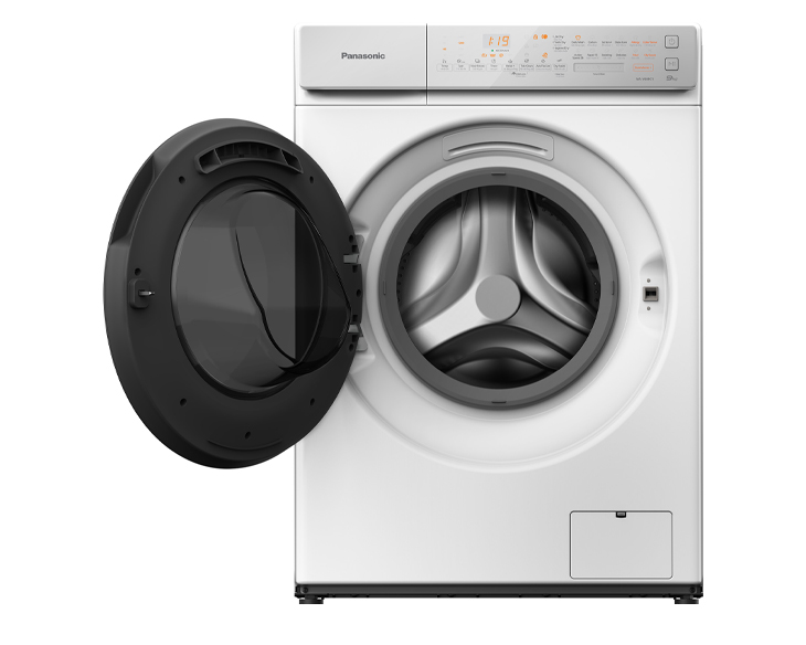 Máy giặt sấy Panasonic 10/2 kg NA-V10FC1WVT Giá Tốt - góc nhìn 2