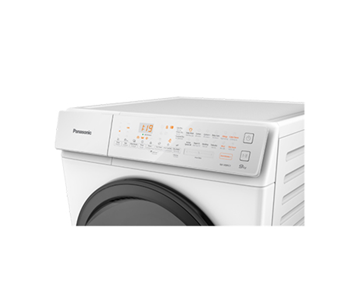 Máy giặt sấy Panasonic 10/2 kg NA-V10FC1WVT Giá Tốt - góc nhìn 5