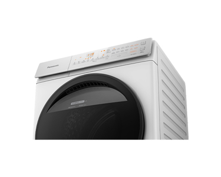 Máy giặt sấy Panasonic 10/2 kg NA-V10FC1WVT Giá Tốt - góc nhìn 4