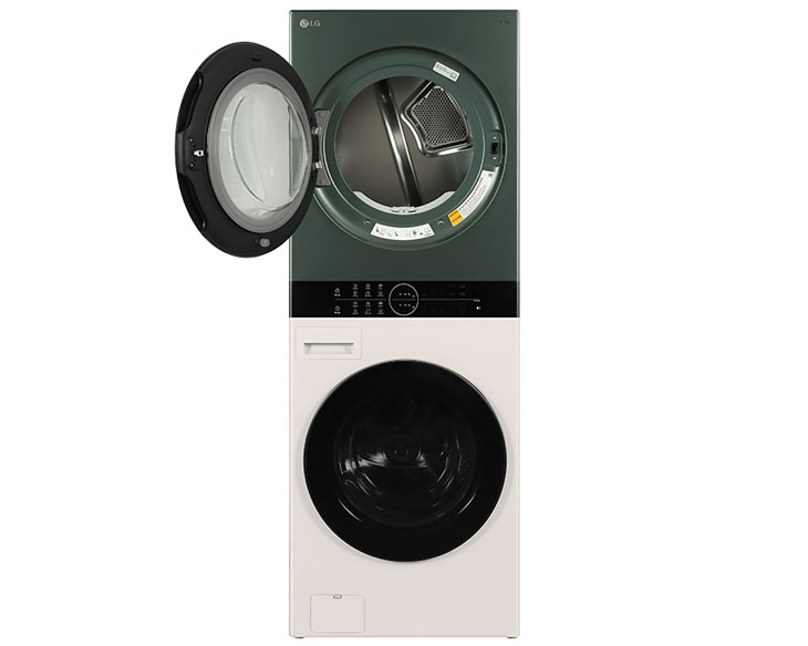 Tháp giặt sấy LG 14/10 kg WT1410NHEG type 2024, giá tốt - góc nhìn 5