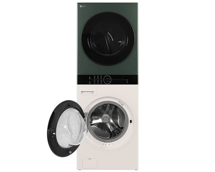 Tháp giặt sấy LG 14/10 kg WT1410NHEG type 2024, giá tốt - góc nhìn 4