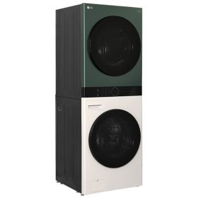 Tháp giặt sấy LG 25/17 kg WT2517NHEG chính hãng, giá tốt - hình ảnh sản phẩm