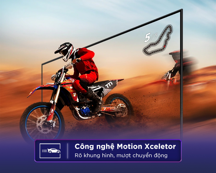 Good Tivi QLED Samsung 4K 85 Inch QA85Q60DA | Lam Anh Store - góc nhìn 4