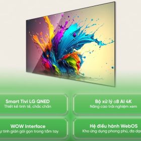 Sensible Tivi QNED LG 4K 75 Inch 75QNED91TSA Style 2024 - hình ảnh sản phẩm