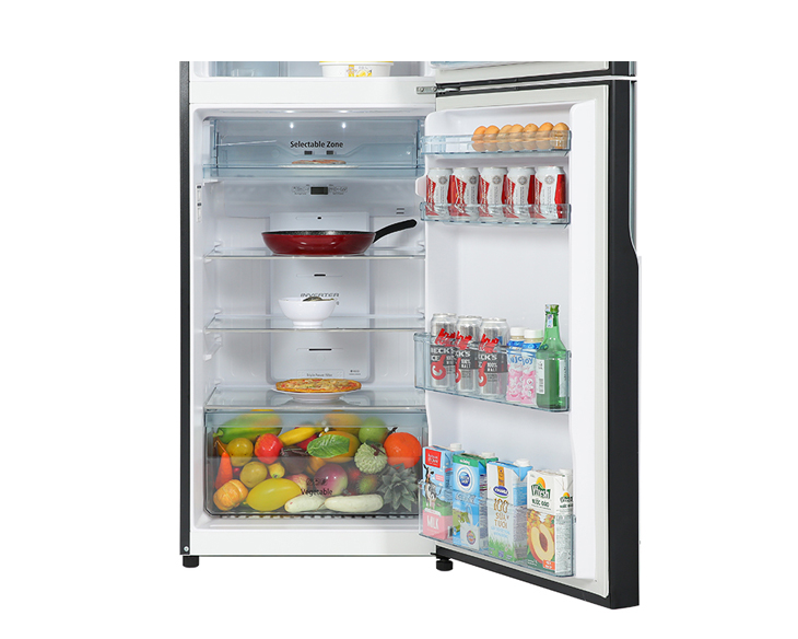 Tủ lạnh Hitachi Inverter 366 lít R-FVX480PGV9(GBK) Giá Tốt - góc nhìn 4