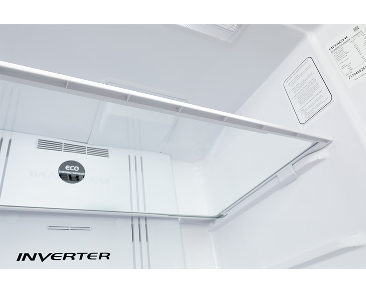Tủ lạnh Hitachi Inverter 509 lít R-FW650PGV8(GBK) Giá Tốt - góc nhìn 5