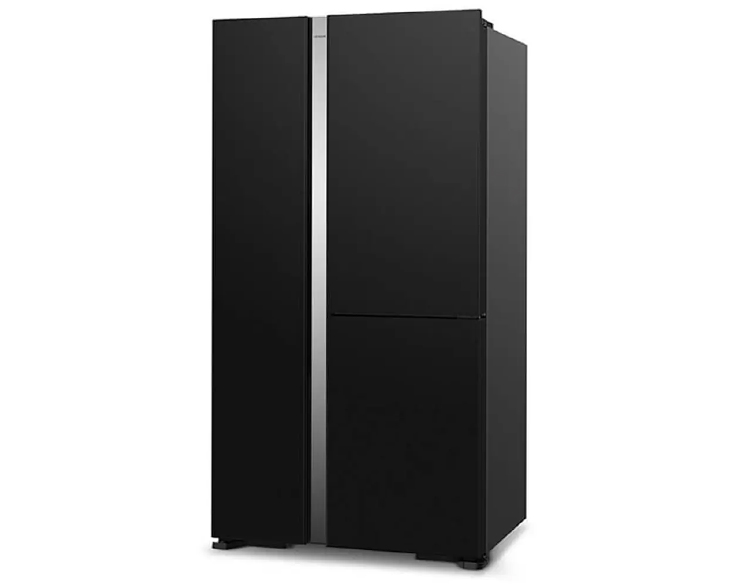 Tủ lạnh Hitachi Inverter 590 lít R-M800PGV0(GBK) chính hãng - góc nhìn 2