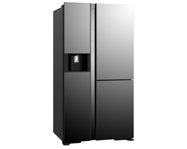 Tủ lạnh Hitachi Inverter 569 lít R-MY800GVGV0(MIR) Giá Tốt - góc nhìn 2