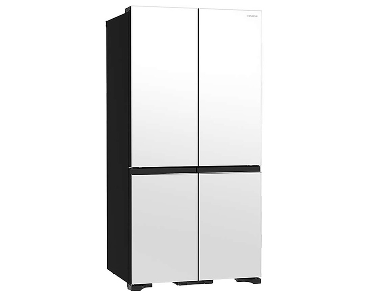 Tủ lạnh Hitachi Inverter 569 lít R-WB640VGV0X(MGW) Giá Tốt - góc nhìn 2