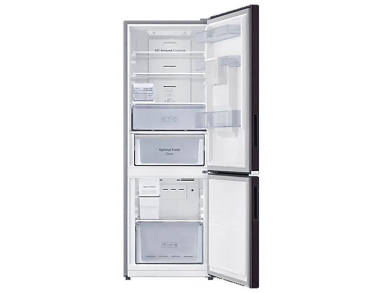 Tủ lạnh Samsung Inverter 307 lít RB30N4190BY/SV giá tốt - góc nhìn 3