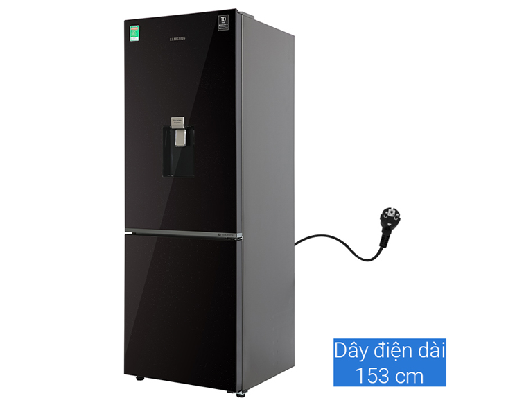 Tủ lạnh Samsung Inverter 307 lít RB30N4190BY/SV giá tốt - góc nhìn 2