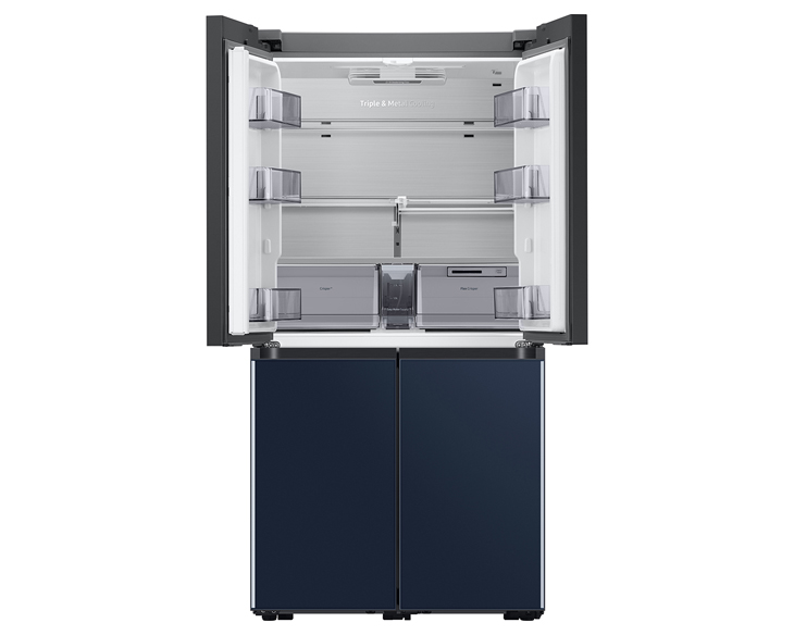Tủ lạnh Samsung Inverter 599 lít RF60A91R177/SV chính hãng - góc nhìn 3