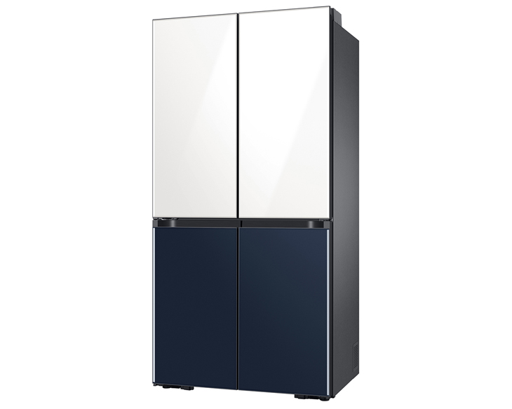 Tủ lạnh Samsung Inverter 599 lít RF60A91R177/SV chính hãng - góc nhìn 2