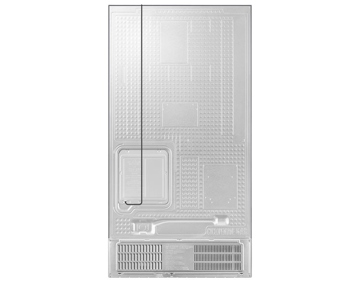 Tủ lạnh Samsung Inverter 583 lít RS57DG400EM9SV type 2024 - góc nhìn 5