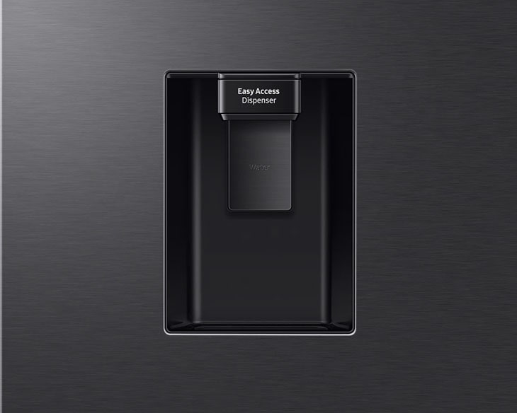 Tủ lạnh Samsung Inverter 578 lít RS57DG410EB4SV mode 2024 - góc nhìn 5
