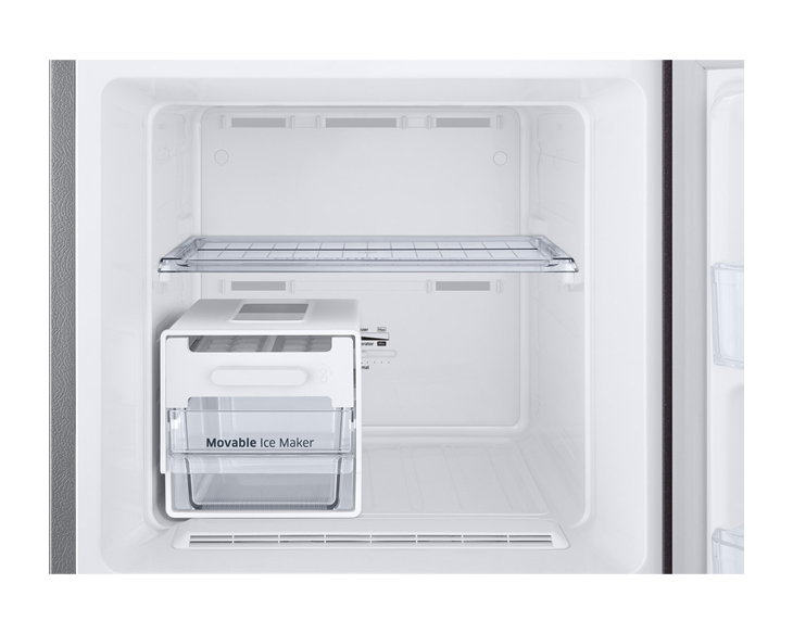 Tủ lạnh Samsung Inverter 236 lít RT22M4032BY/SV chính hãng - góc nhìn 5