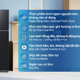 Tủ lạnh Samsung Inverter 305 lít RT31CG5424B1SV chính hãng - hình ảnh sản phẩm