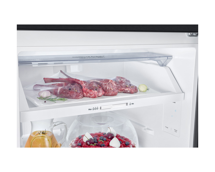 Tủ lạnh Samsung Inverter 305 lít RT31CG5424B1SV chính hãng - góc nhìn 5