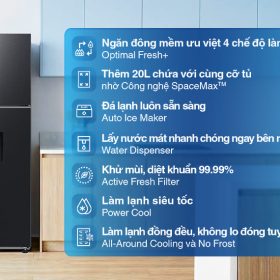 Tủ lạnh Samsung Inverter 345 lít RT35CG5544B1SV chính hãng - hình ảnh sản phẩm