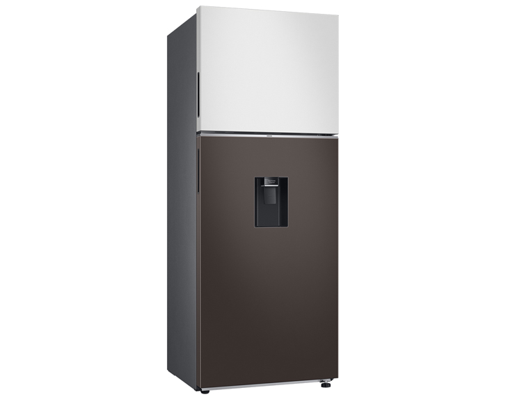 Tủ lạnh Samsung Inverter 406 lít RT42CB6784C3SV chính hãng - góc nhìn 2