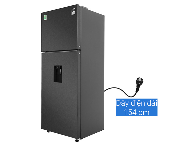 Tủ lạnh Samsung Inverter 406 lít RT42CG6584B1SV chính hãng - góc nhìn 2