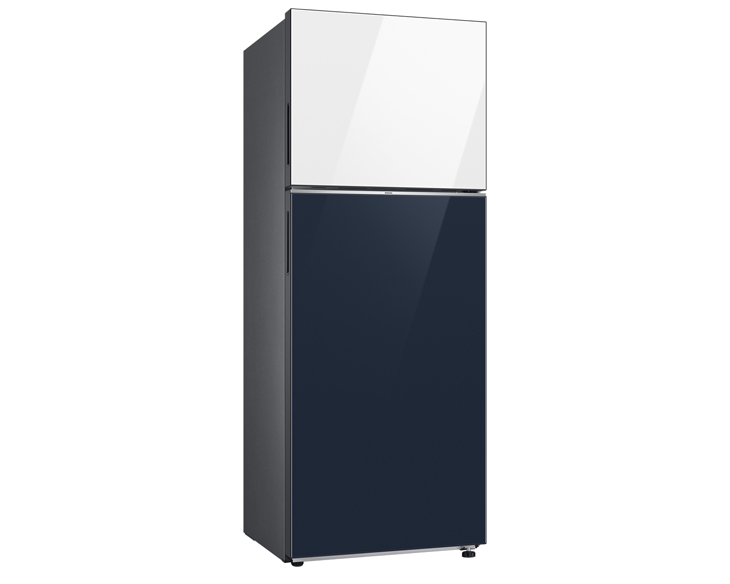 Tủ lạnh Samsung Inverter 460 lít RT47CB66868ASV giá tốt - góc nhìn 2