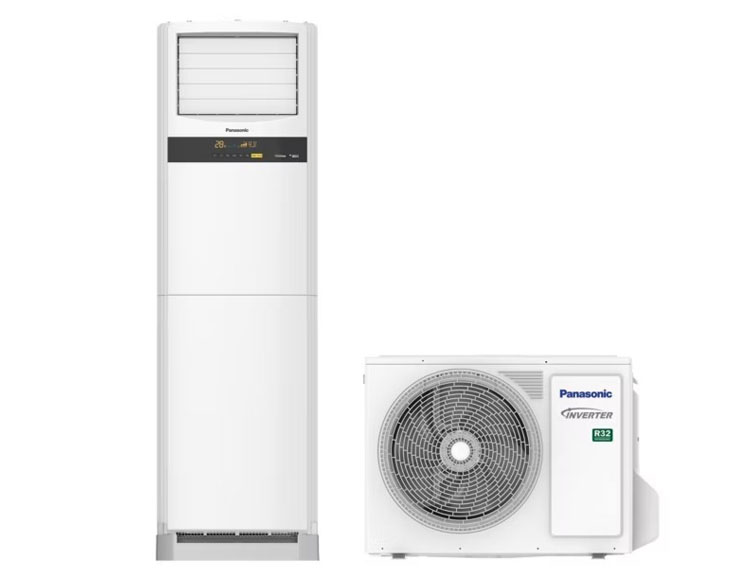 Máy lạnh tủ đứng Panasonic Inverter 3 HP S-24PB3H5 (1 pha) - góc nhìn 2