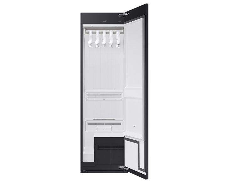 Tủ chăm sóc quần áo Samsung 5 móc DF24CB9900CRSV - góc nhìn 2