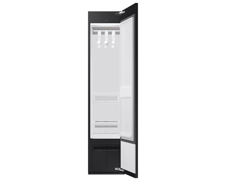 Tủ chăm sóc quần áo Samsung 3 móc DF18CB8600ERSV - góc nhìn 4