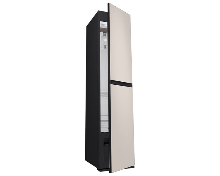 Tủ chăm sóc quần áo Samsung 3 móc DF18CB8600ERSV - góc nhìn 2