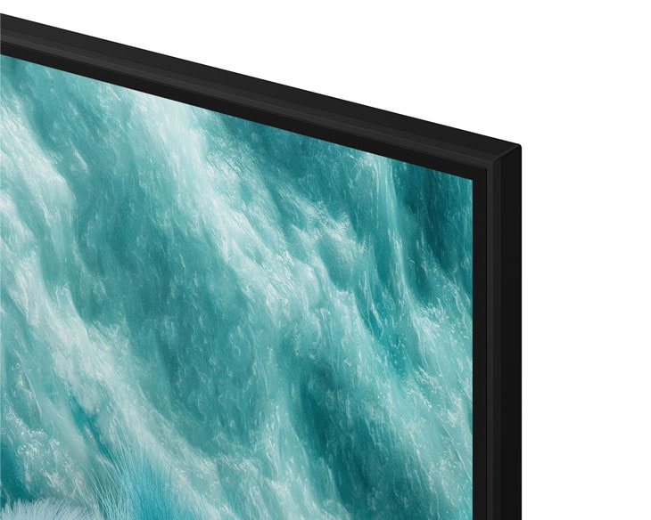 Sensible Tivi Samsung QLED 4K 85 Inch QA85Q7FA 2025 giá tốt - góc nhìn 3