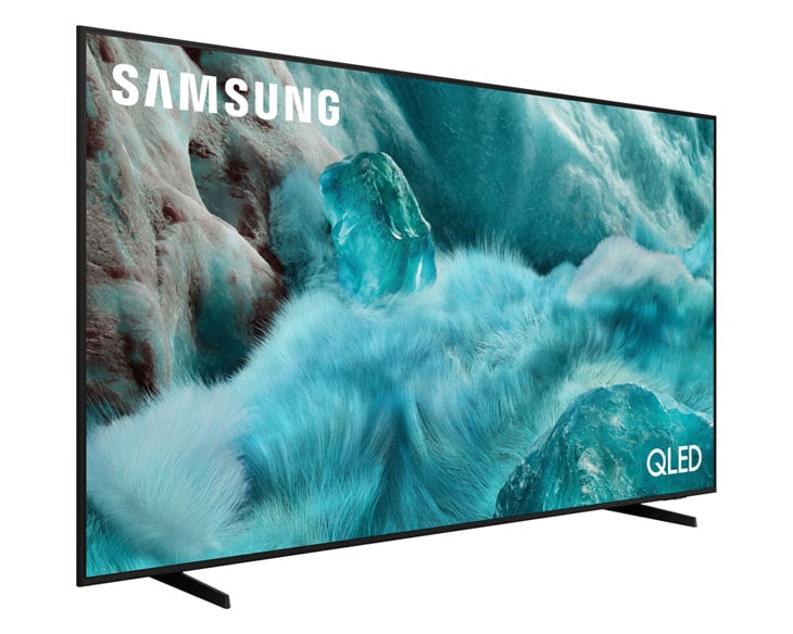 Sensible Tivi Samsung QLED 4K 85 Inch QA85Q7FA 2025 giá tốt - góc nhìn 2
