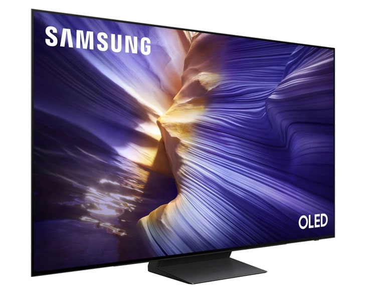 Good Tivi OLED Samsung 4K 77 inch QA77S90F type 2025 - góc nhìn 2