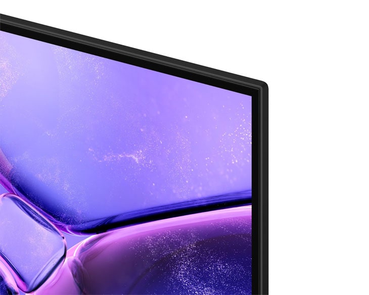 Sensible Tivi Samsung 4K 75 Inch UA75U8500F style mới 2025 - góc nhìn 4