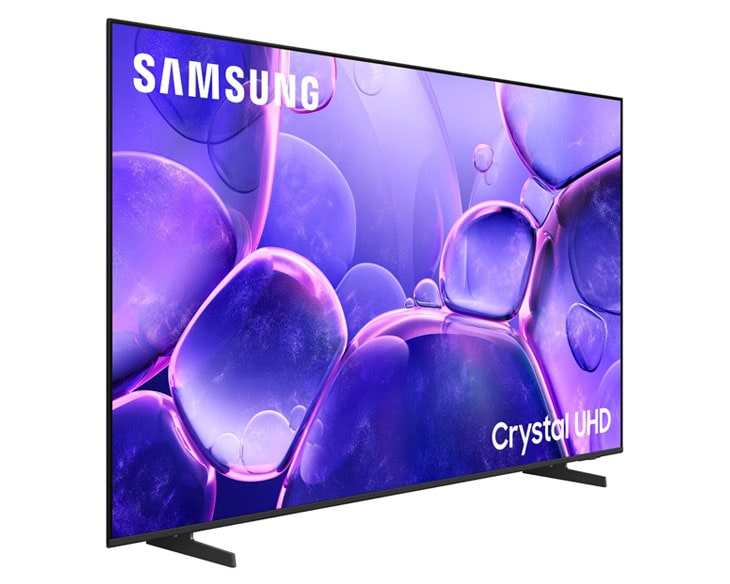 Sensible Tivi Samsung 4K 75 Inch UA75U8500F style mới 2025 - góc nhìn 2