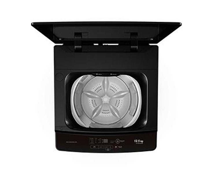 Máy giặt Sharp 12.5 kg ES-TM125CN-BK style 2024, giá tốt - góc nhìn 4