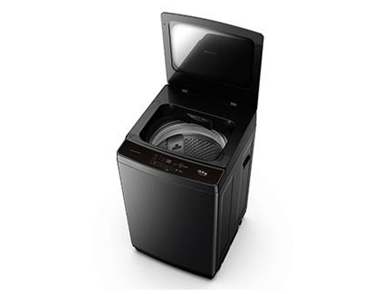 Máy giặt Sharp 12.5 kg ES-TM125CN-BK style 2024, giá tốt - góc nhìn 3