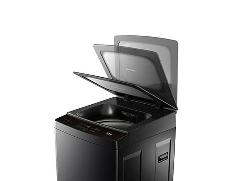 Máy giặt Sharp 12.5 kg ES-TM125CN-BK style 2024, giá tốt - góc nhìn 2