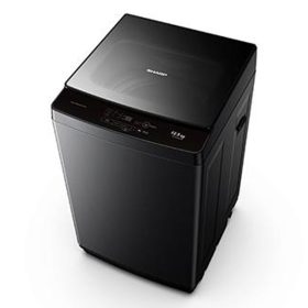 Máy giặt Sharp 12.5 kg ES-TM125CN-BK style 2024, giá tốt - hình ảnh sản phẩm