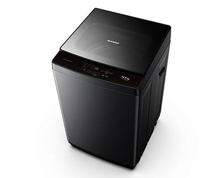 Máy giặt Sharp 12.5 kg ES-TM125CN-BK style 2024, giá tốt - hình ảnh sản phẩm