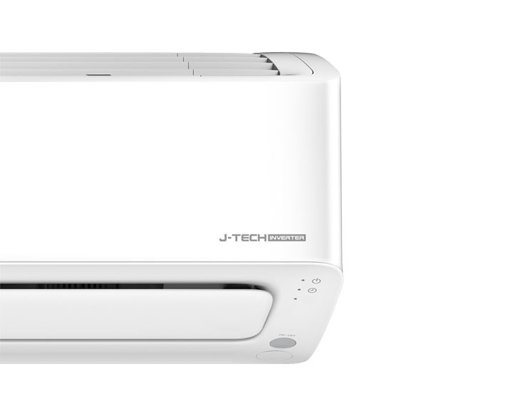 Máy lạnh Sharp Inverter 2.5 HP AH-XP24CMW type mới 2025 - góc nhìn 3
