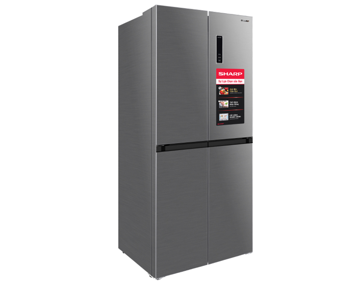 Tủ lạnh Sharp Inverter 362 lít SJ-FX420V-SL giá tốt, có trả góp - hình ảnh sản phẩm