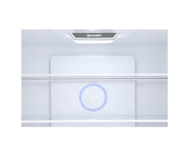 Tủ lạnh Sharp Inverter 401 lít SJ-FXP480V-SL chính hãng - góc nhìn 5