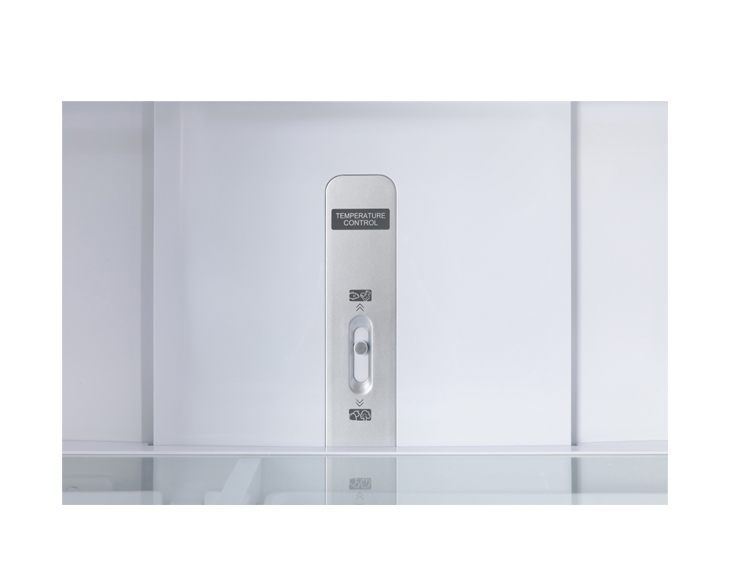 Tủ lạnh Sharp Inverter 401 lít SJ-FXP480VG-BK giá tốt, có trả góp - góc nhìn 5