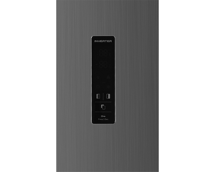 Tủ lạnh Sharp Inverter 442 lít SJ-SBX440V-SL giá tốt, có trả góp - góc nhìn 4
