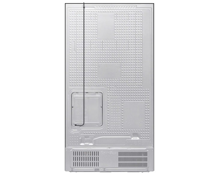 Tủ lạnh Samsung Inverter 655 lít RS70F65Q3FSV type 2025 - góc nhìn 3