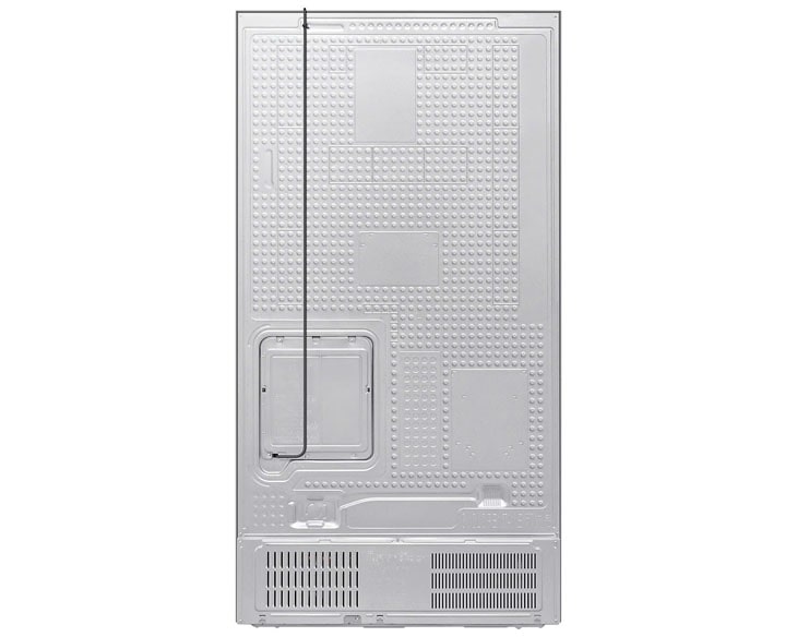 Tủ lạnh Samsung Inverter 634 lít RS80F65J2BSV | Lam Anh Store - góc nhìn 3
